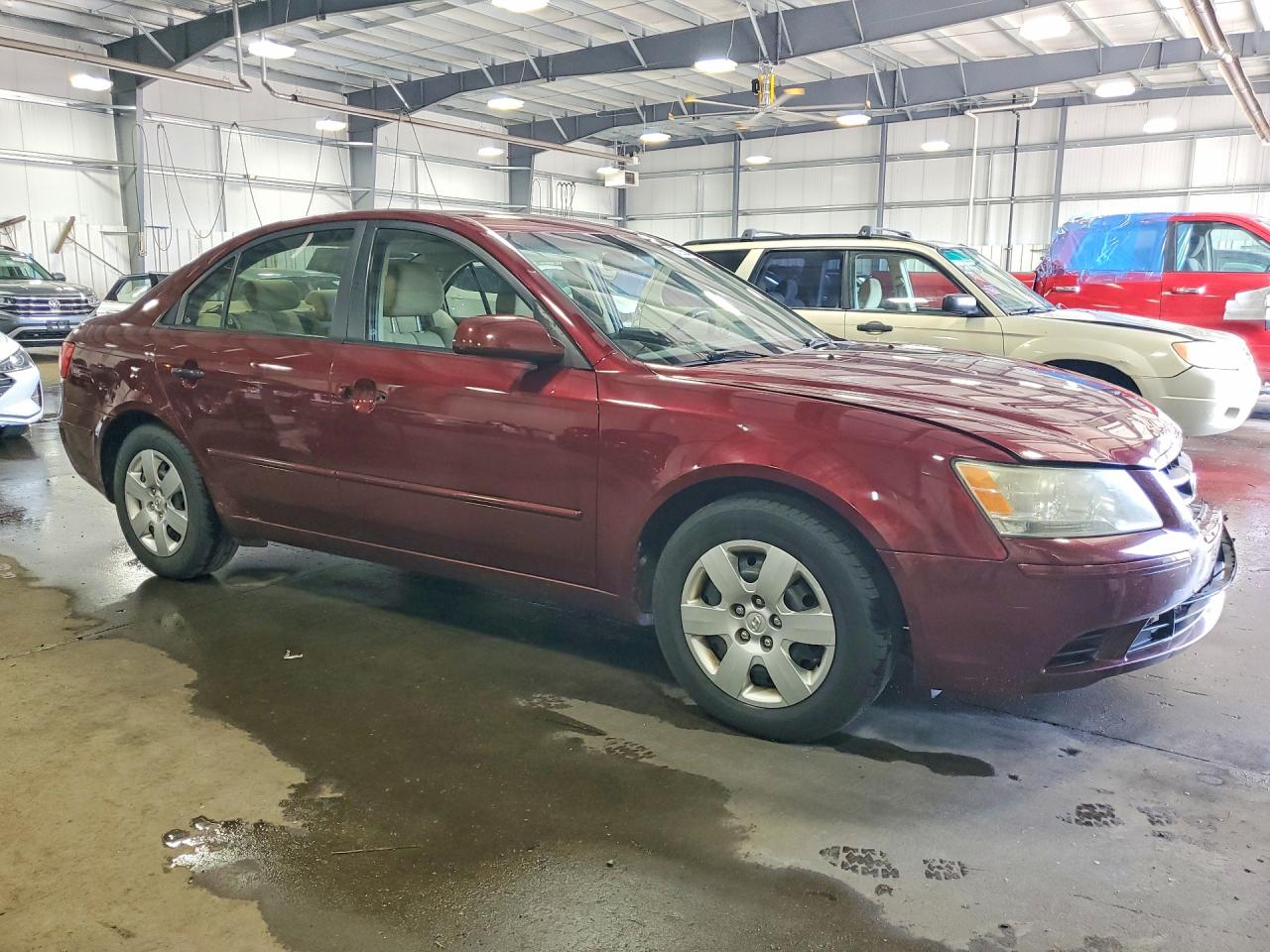 2010 HYUNDAI SONATA
