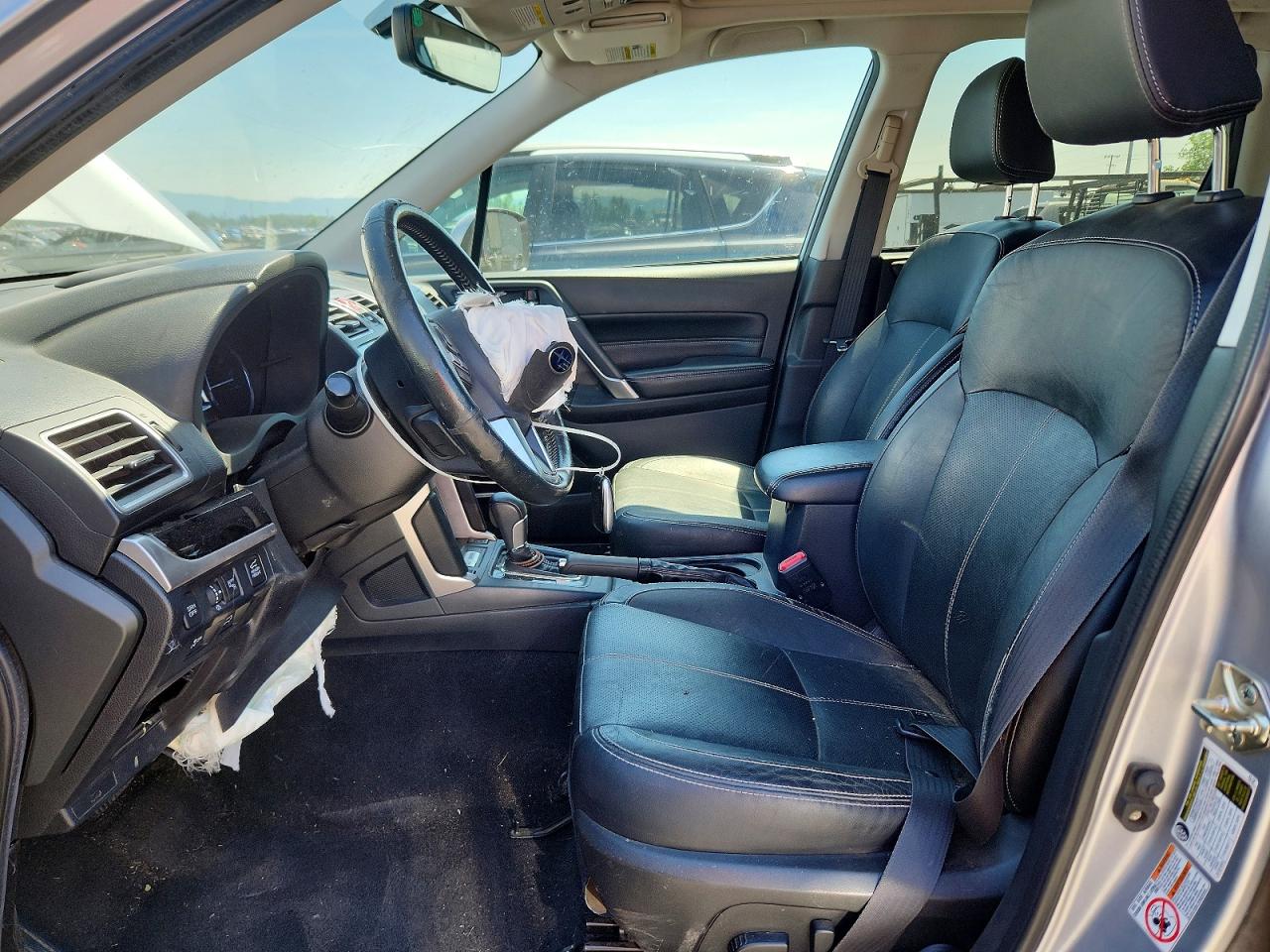 2017 SUBARU FORESTER