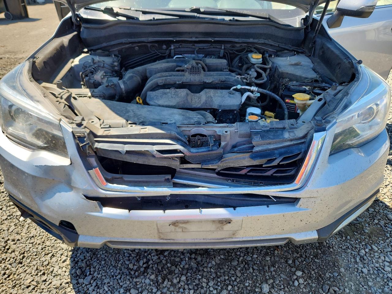 2017 SUBARU FORESTER