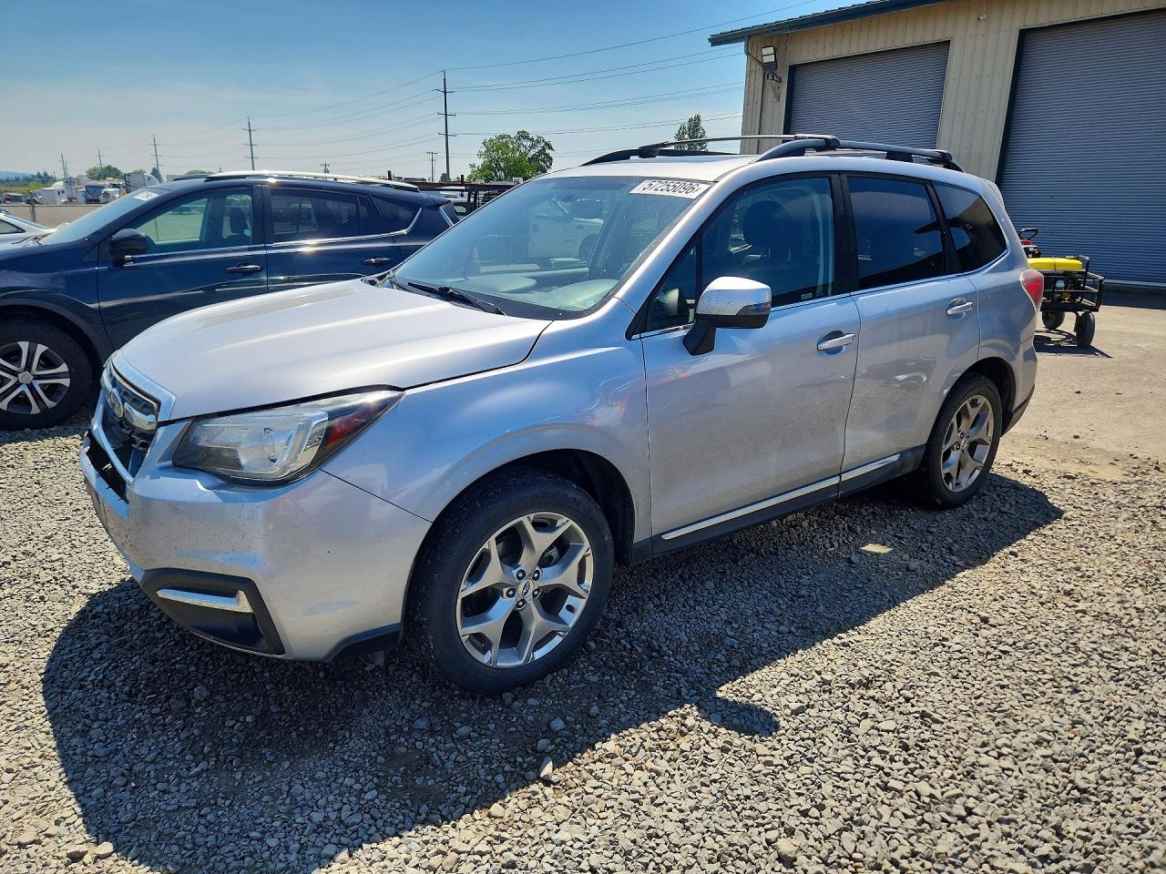 2017 SUBARU FORESTER