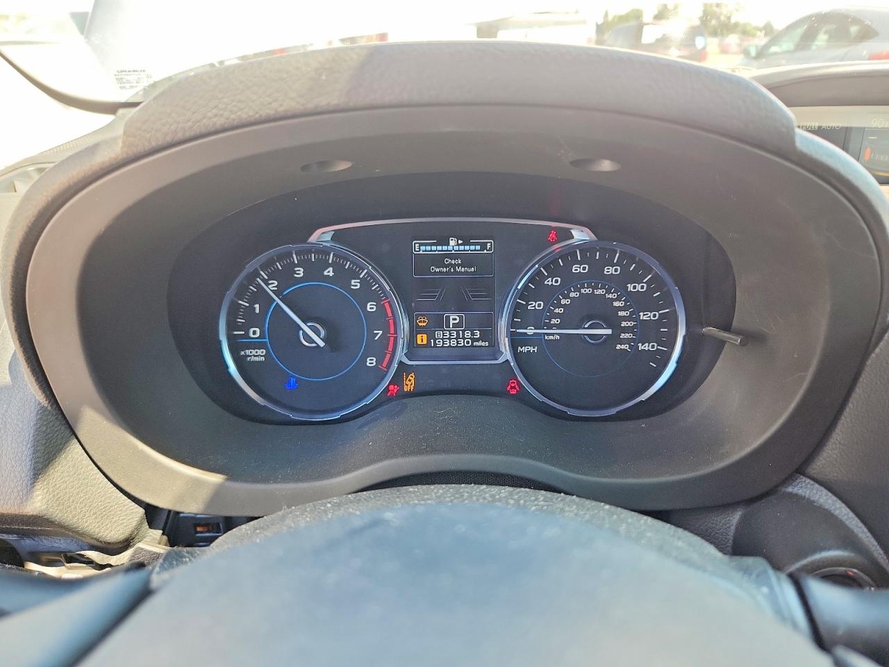 2017 SUBARU FORESTER