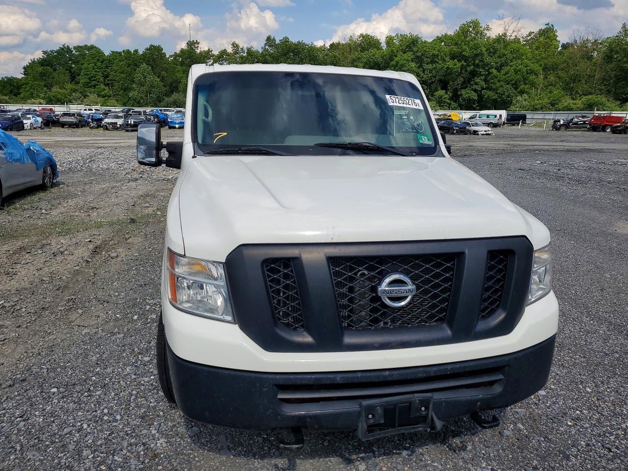 2018 NISSAN NV 2500