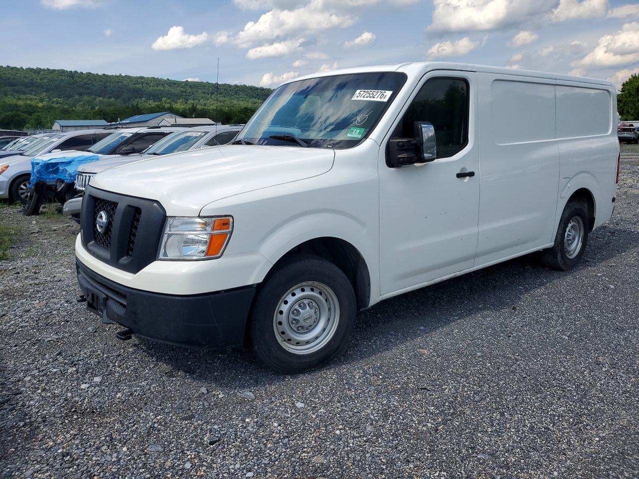 2018 NISSAN NV 2500