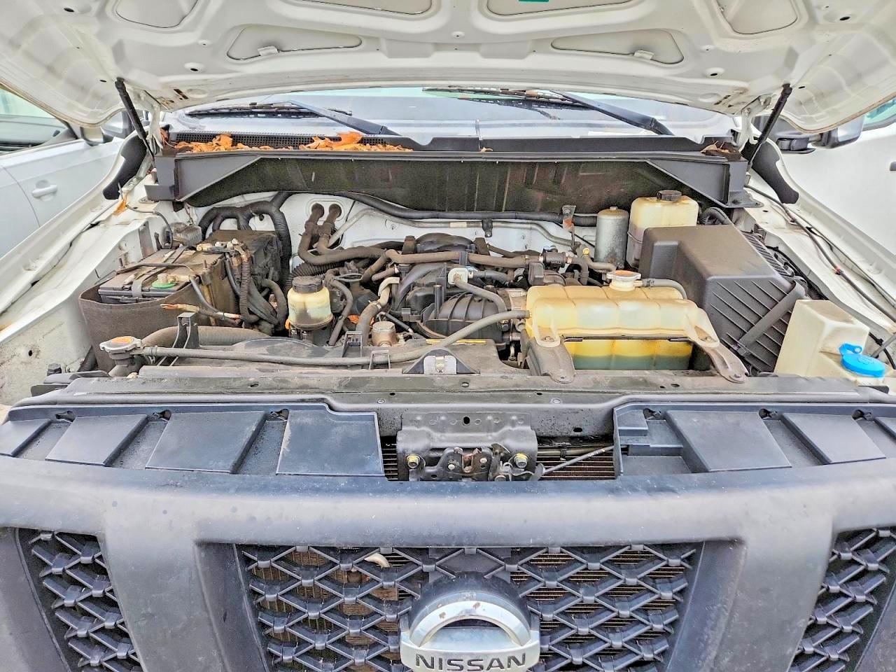 2018 NISSAN NV 2500