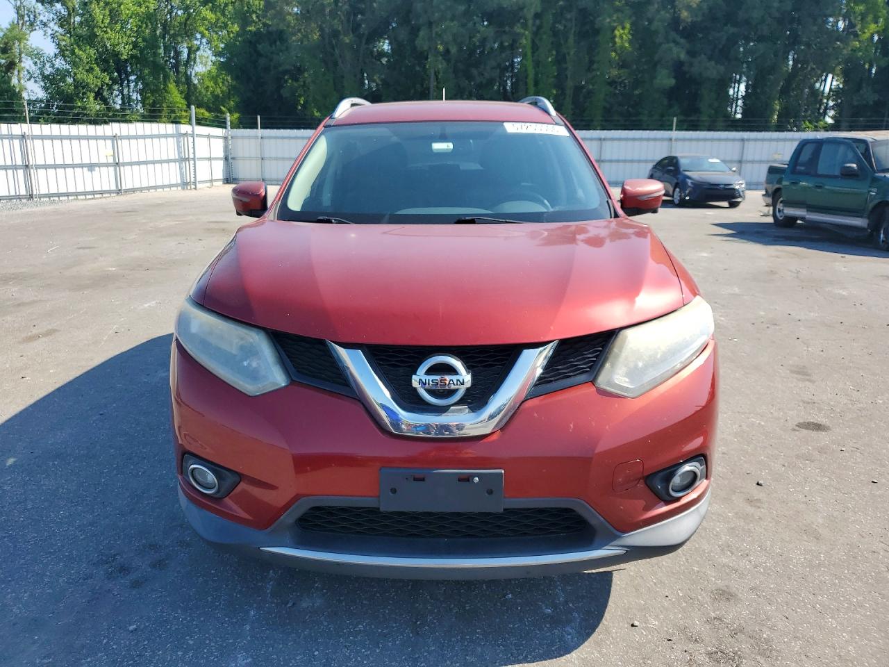 2016 NISSAN ROGUE