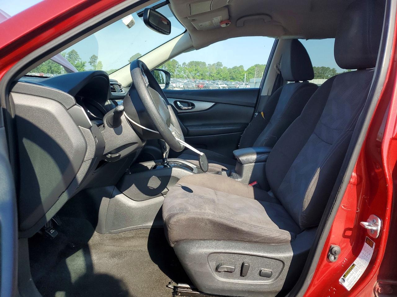 2016 NISSAN ROGUE