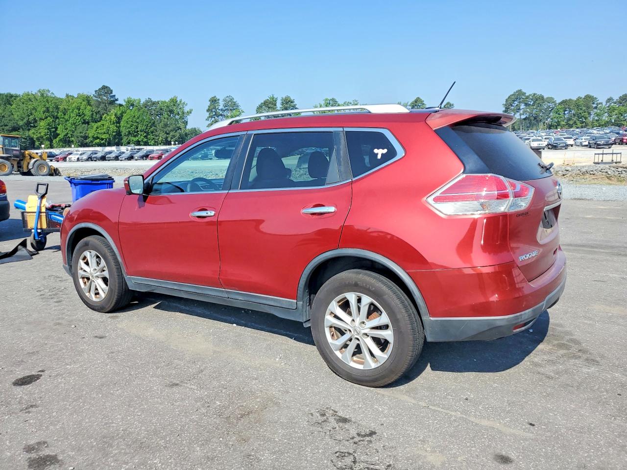 2016 NISSAN ROGUE
