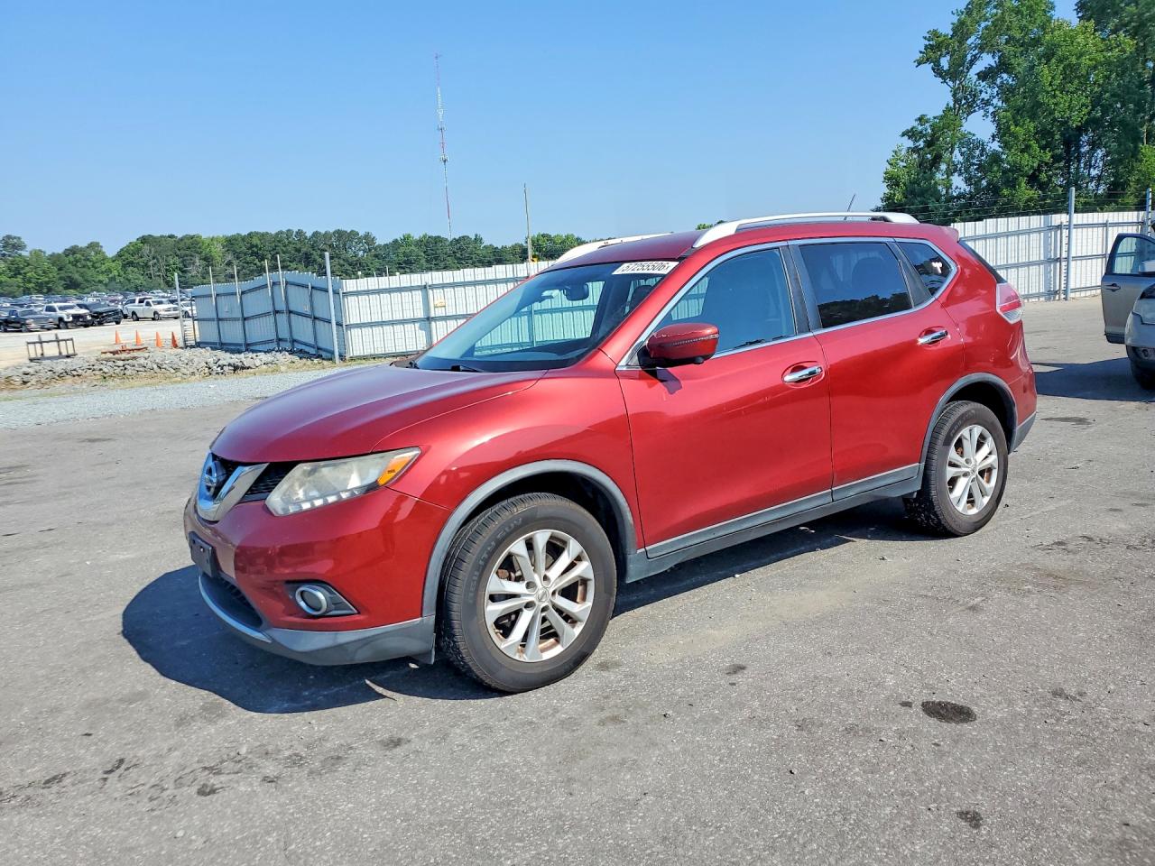 2016 NISSAN ROGUE
