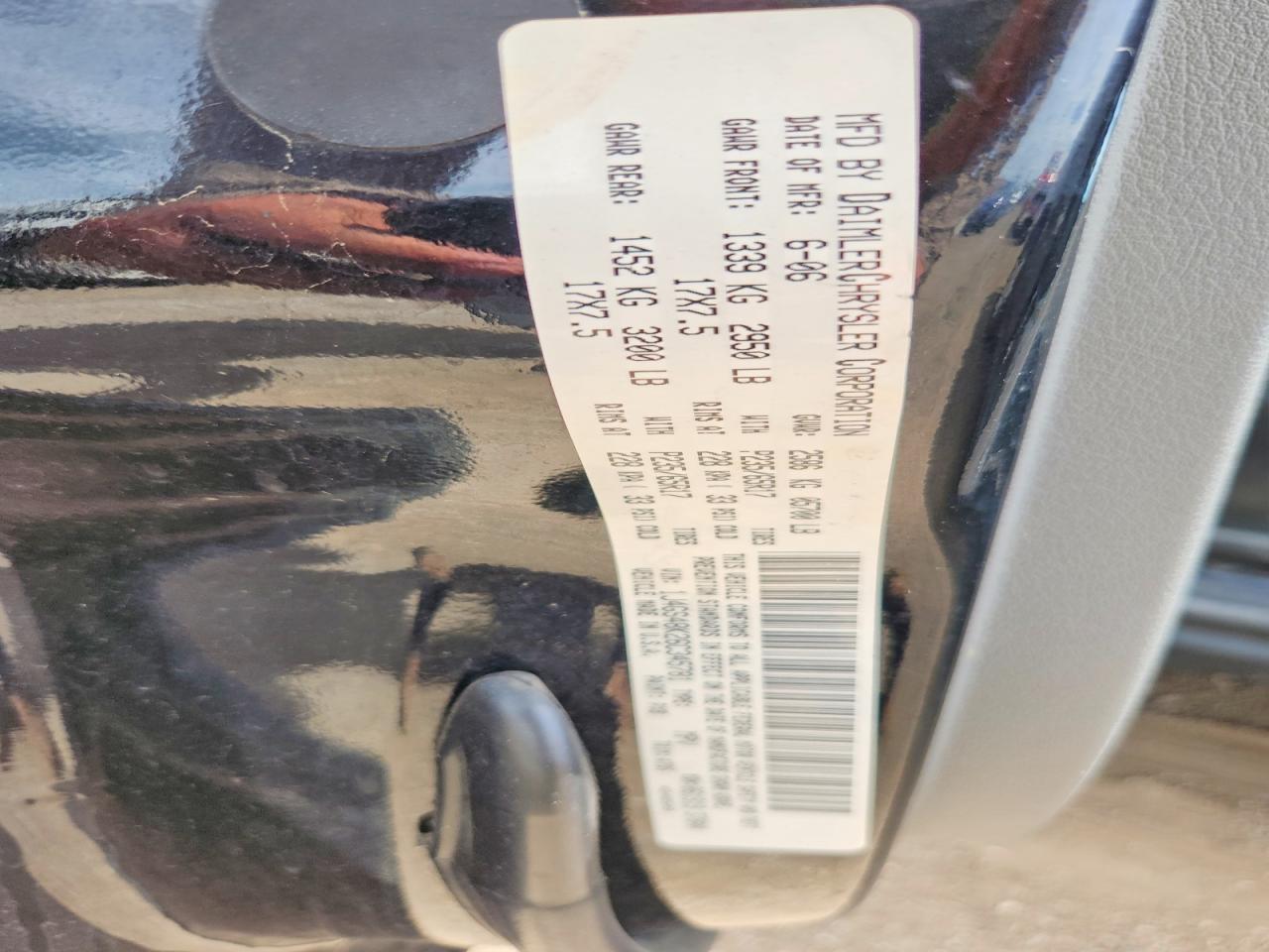 2006 JEEP CHEROKEE