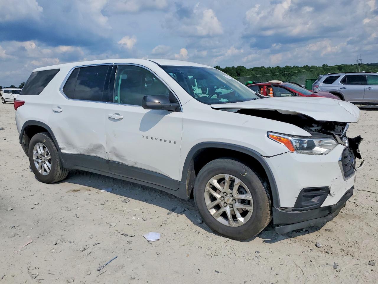 2021 CHEVROLET TRAVERSE