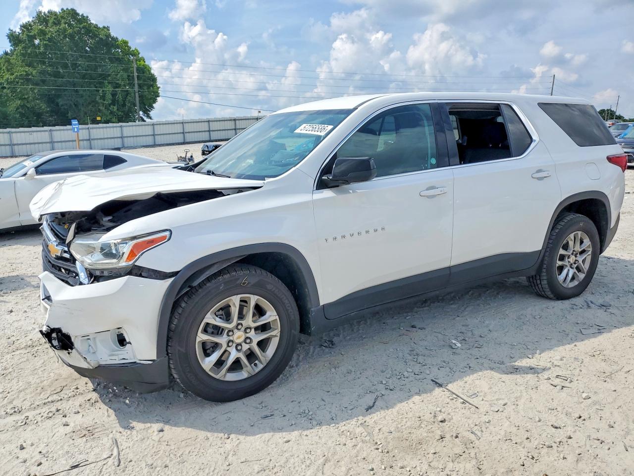 2021 CHEVROLET TRAVERSE