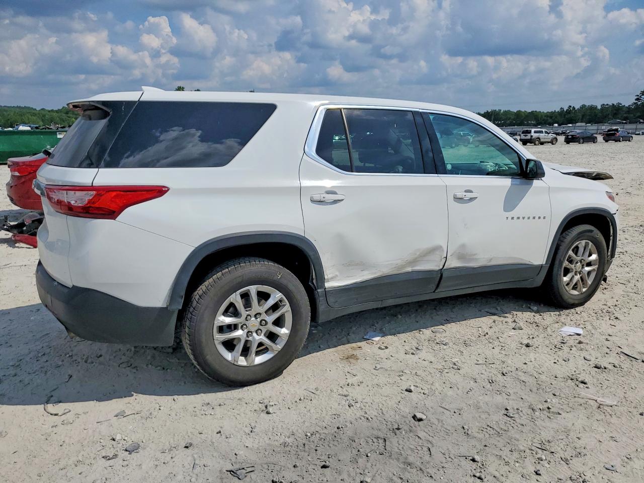 2021 CHEVROLET TRAVERSE