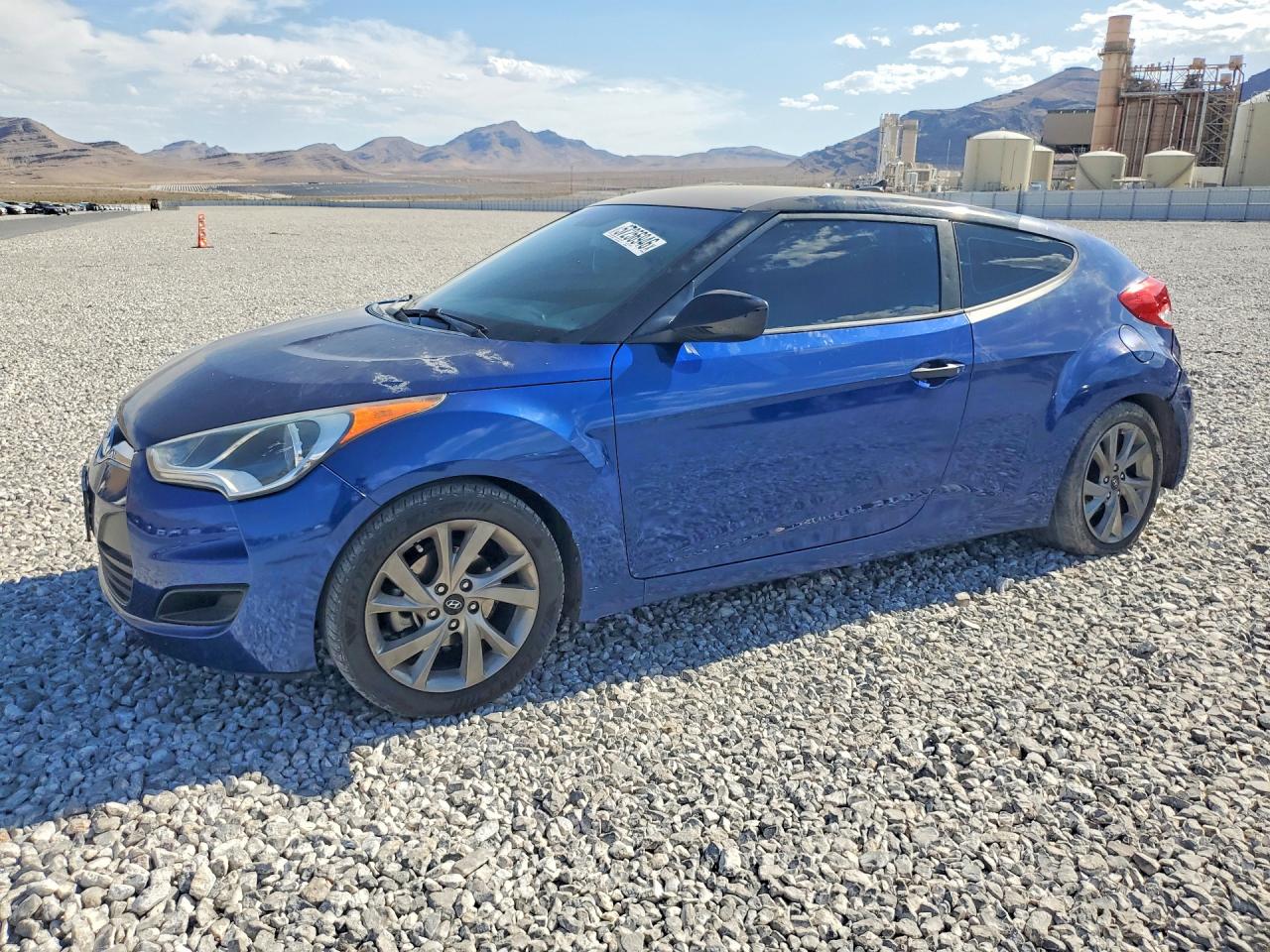2016 HYUNDAI VELOSTER