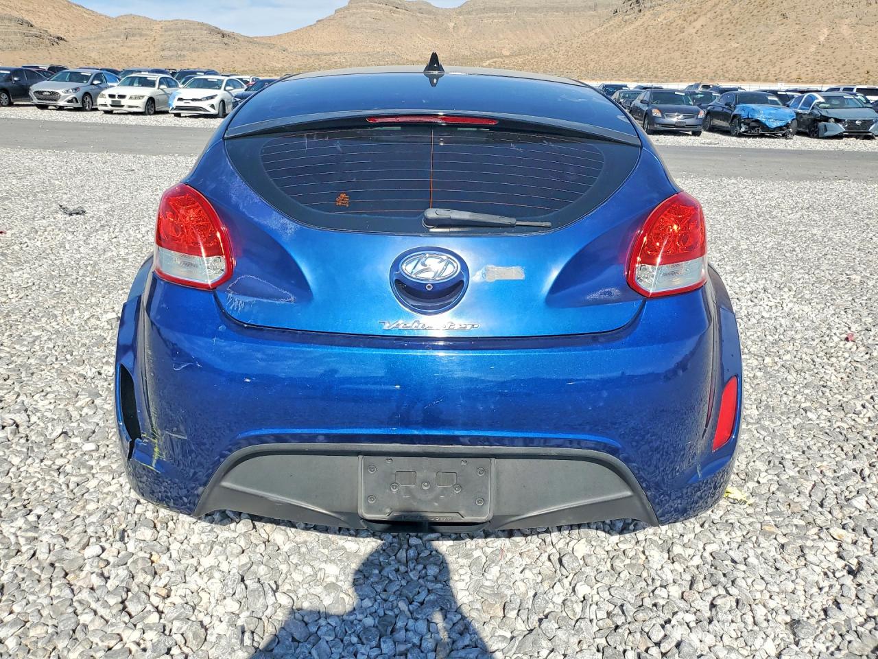 2016 HYUNDAI VELOSTER
