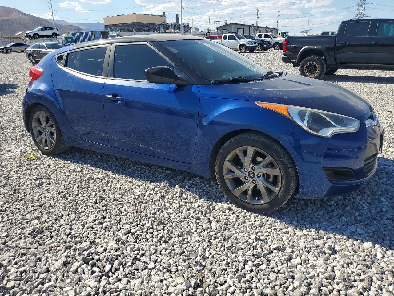 2016 HYUNDAI VELOSTER