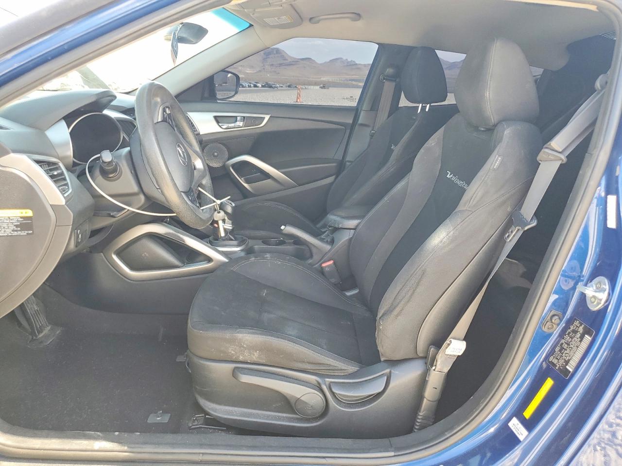 2016 HYUNDAI VELOSTER