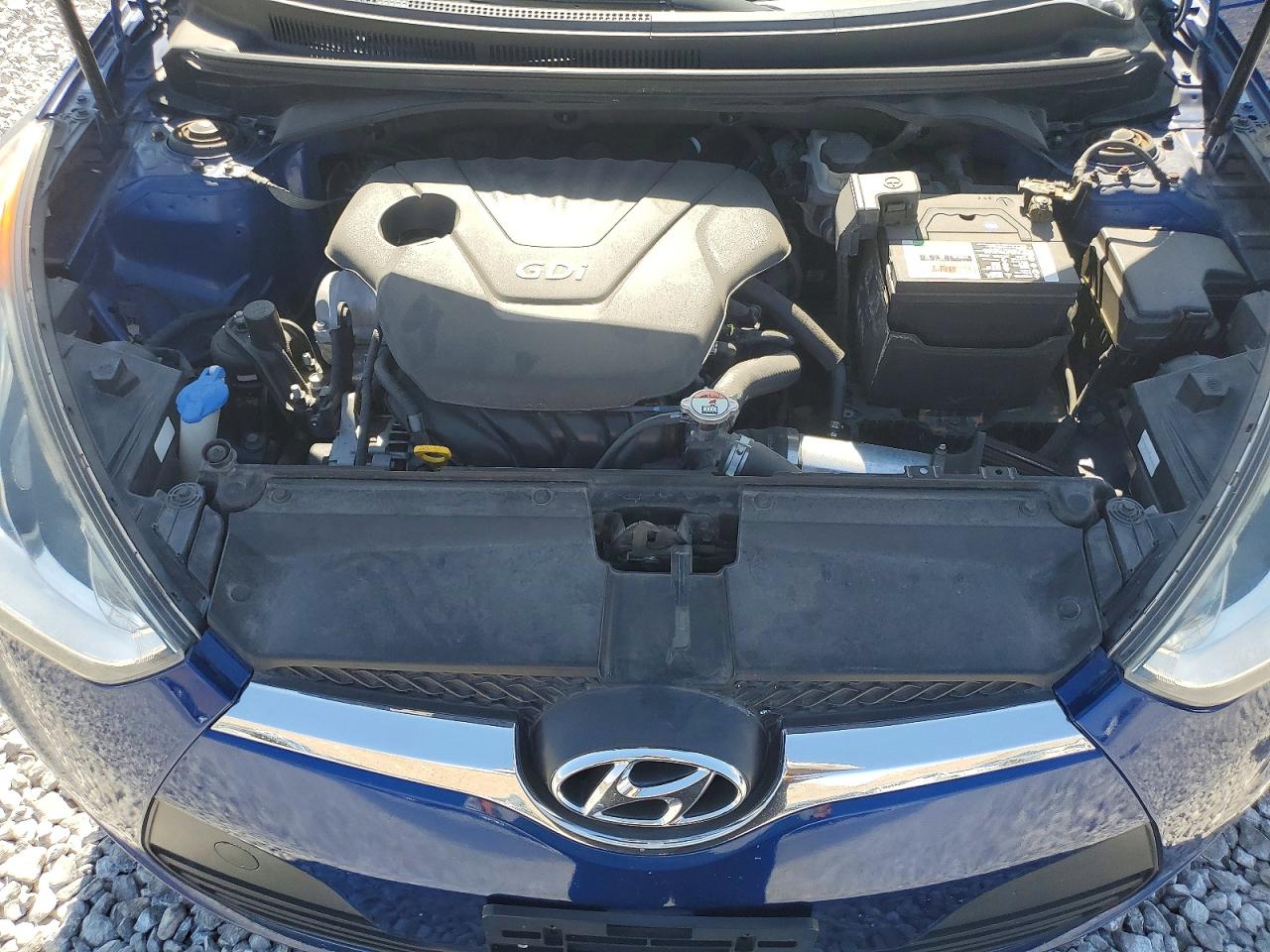 2016 HYUNDAI VELOSTER