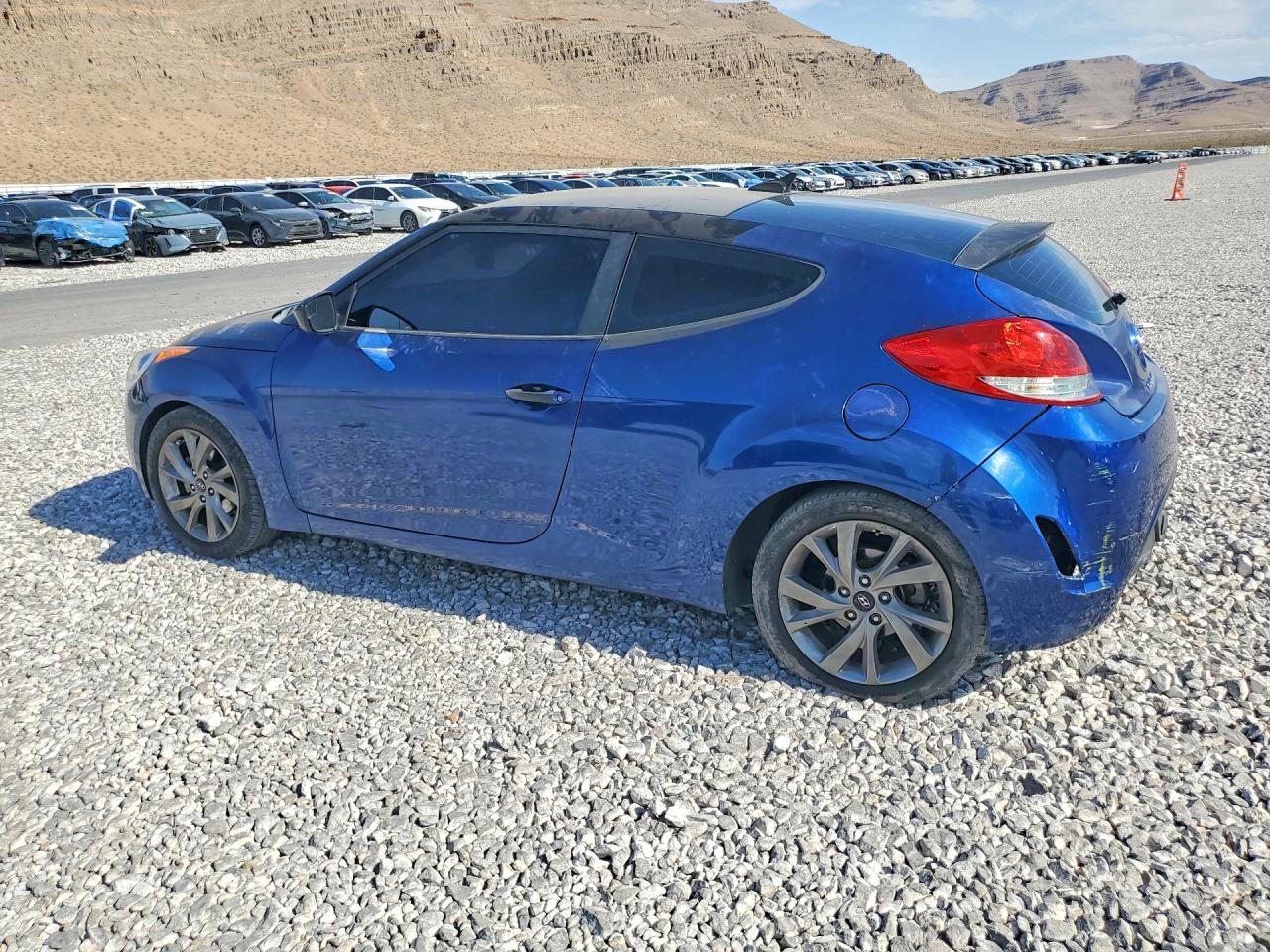 2016 HYUNDAI VELOSTER