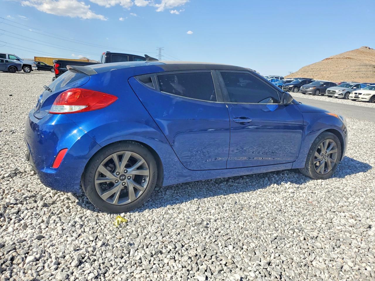2016 HYUNDAI VELOSTER