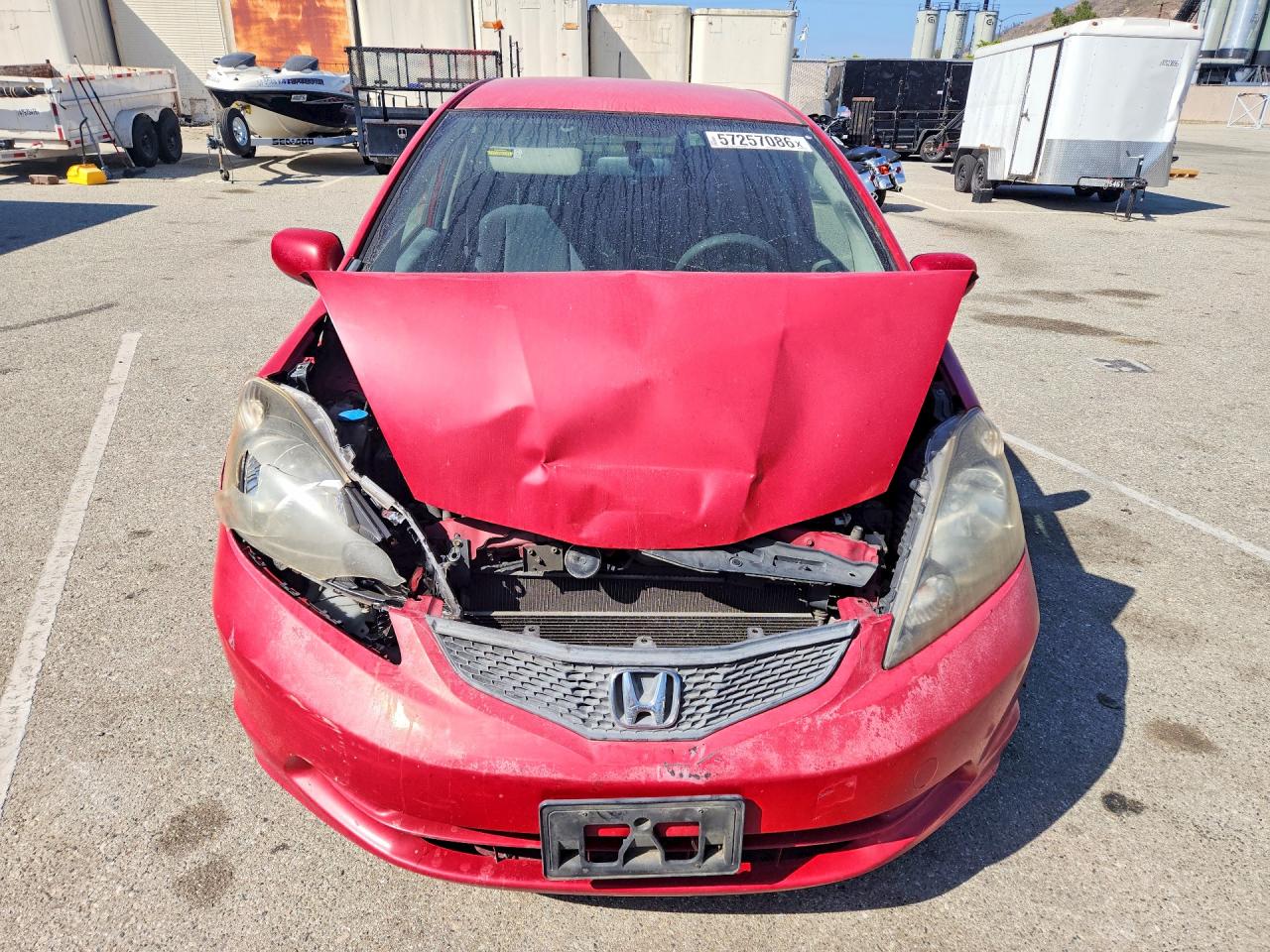 2012 HONDA FIT
