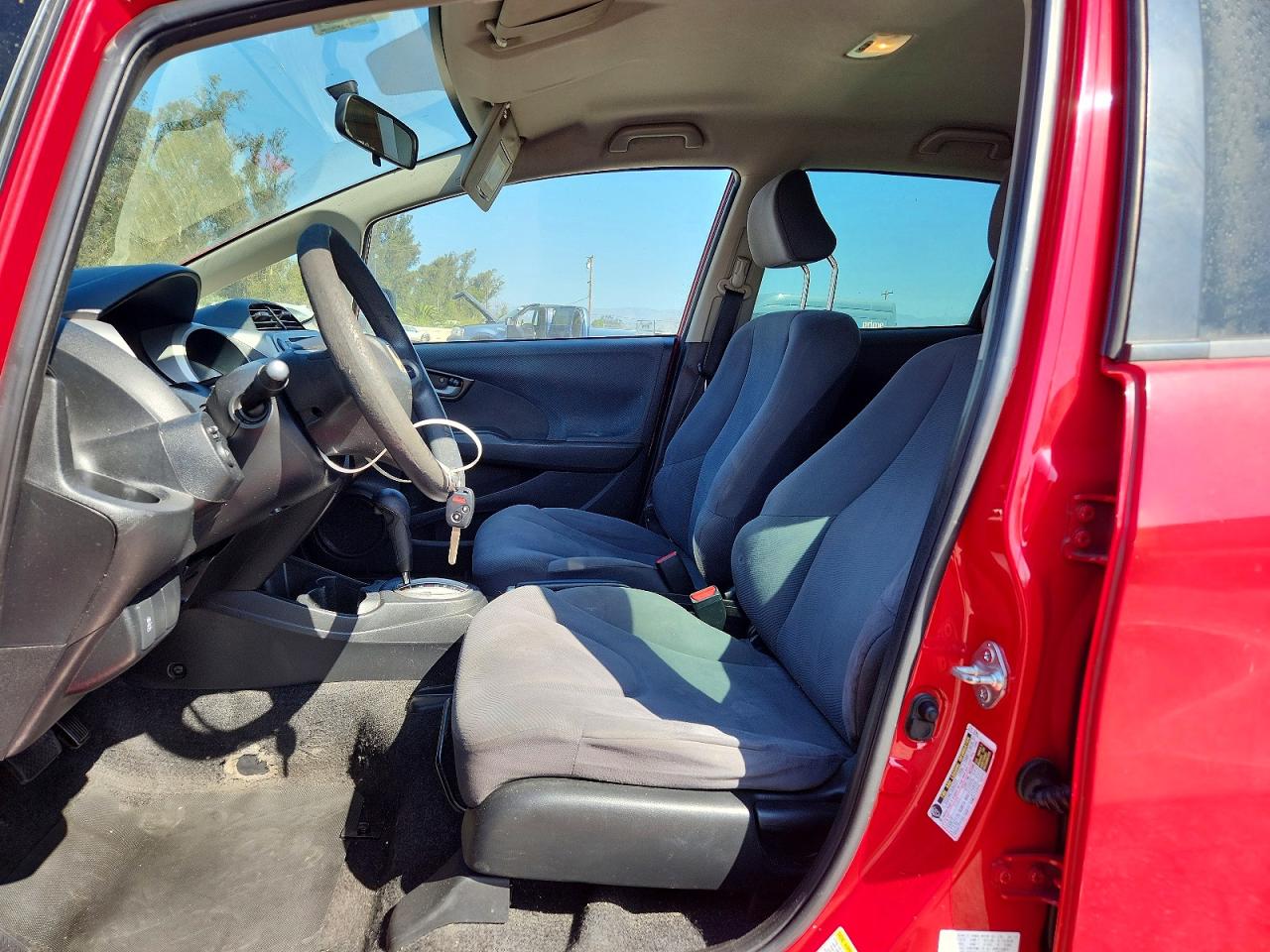2012 HONDA FIT