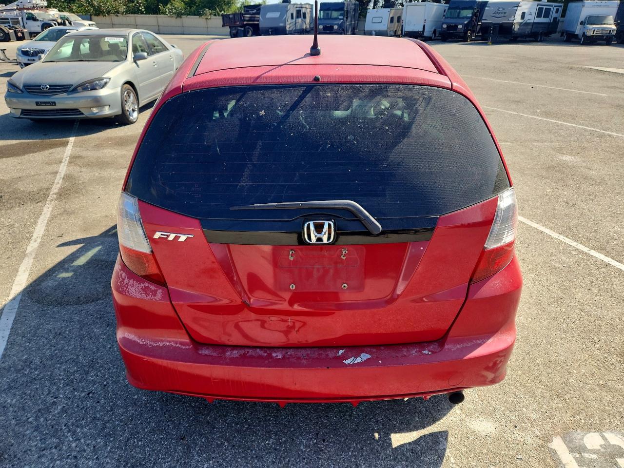 2012 HONDA FIT