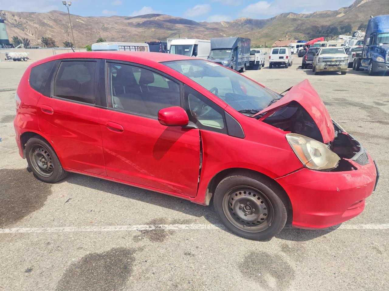 2012 HONDA FIT