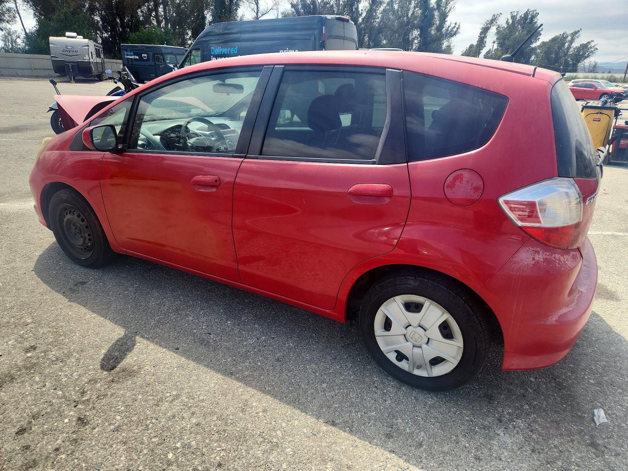 2012 HONDA FIT