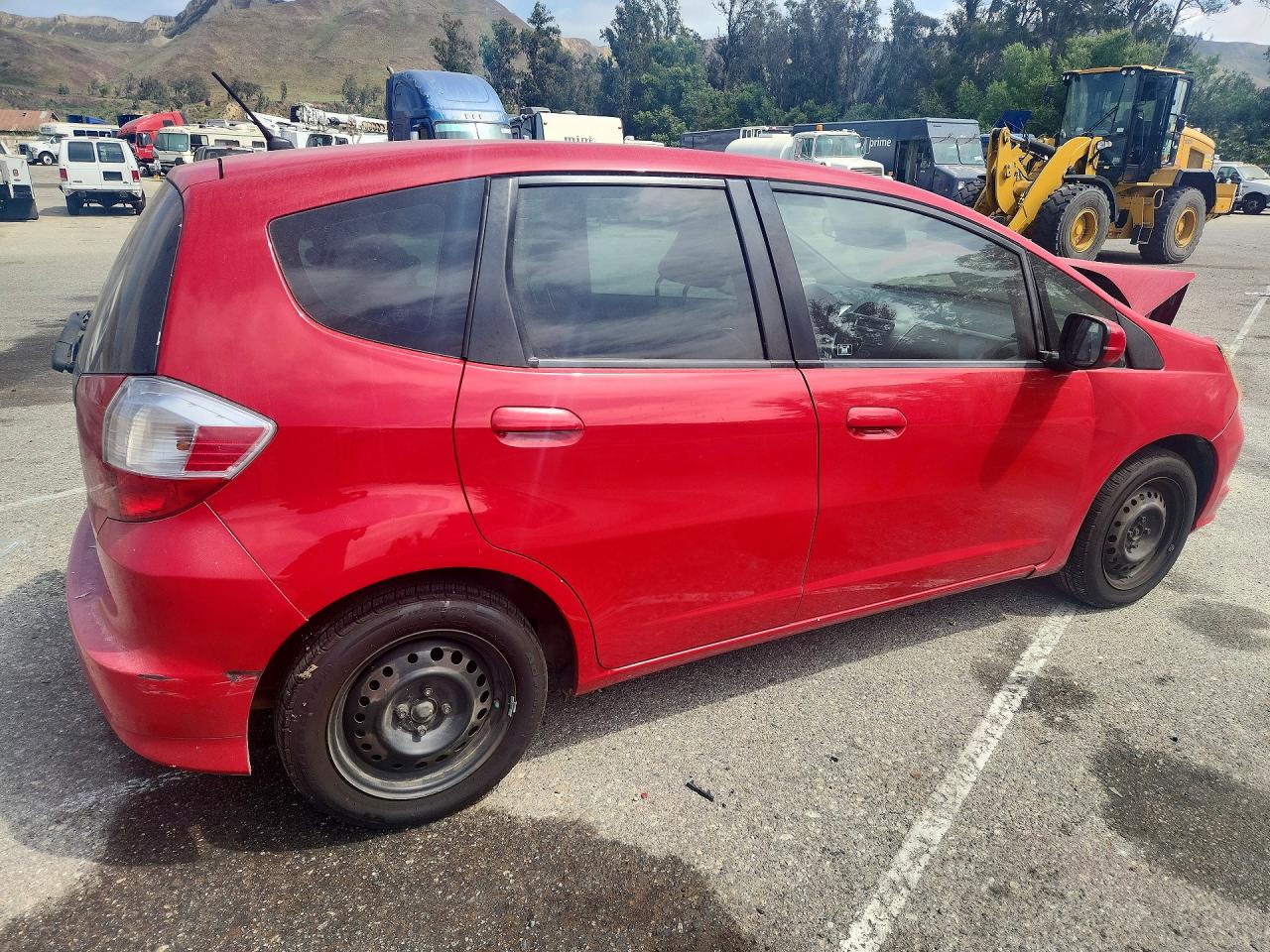 2012 HONDA FIT
