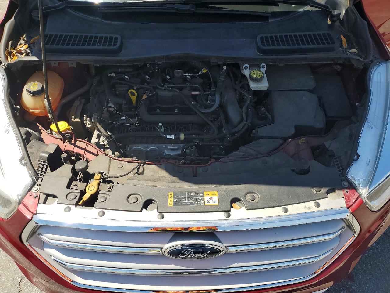 2019 FORD ESCAPE