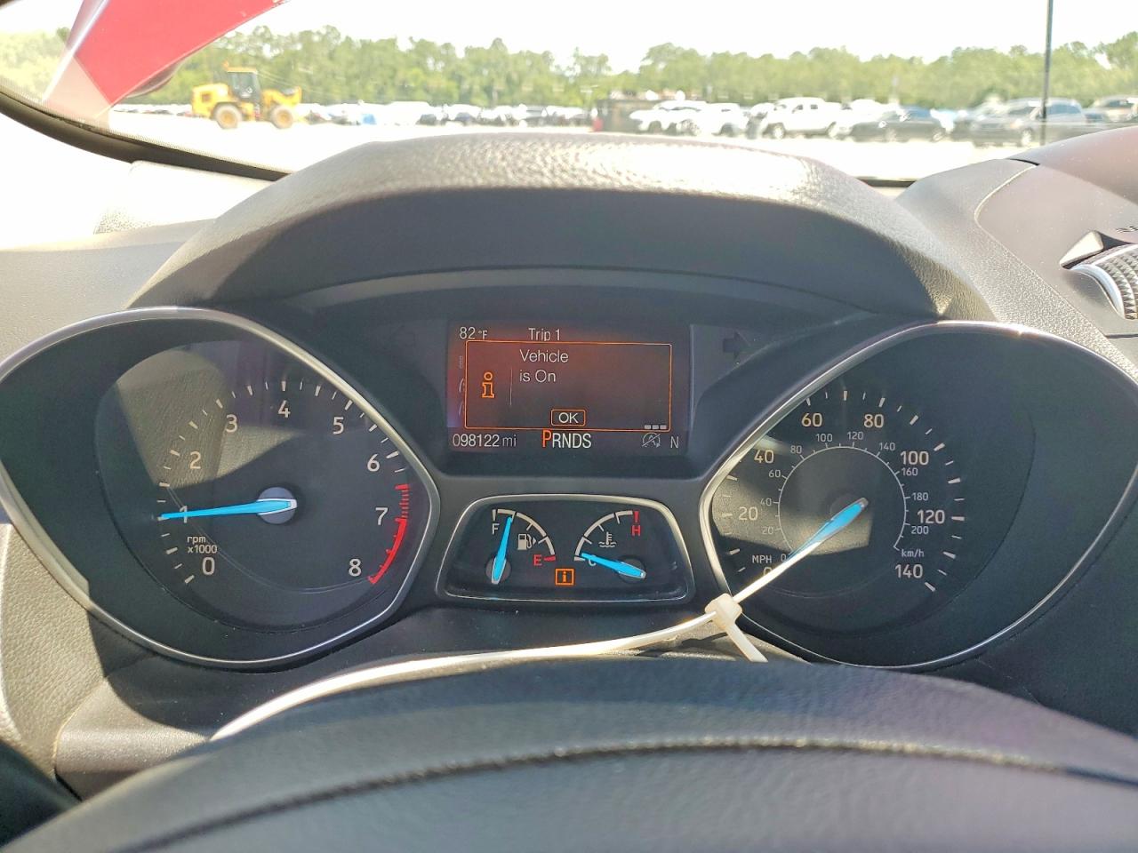 2019 FORD ESCAPE