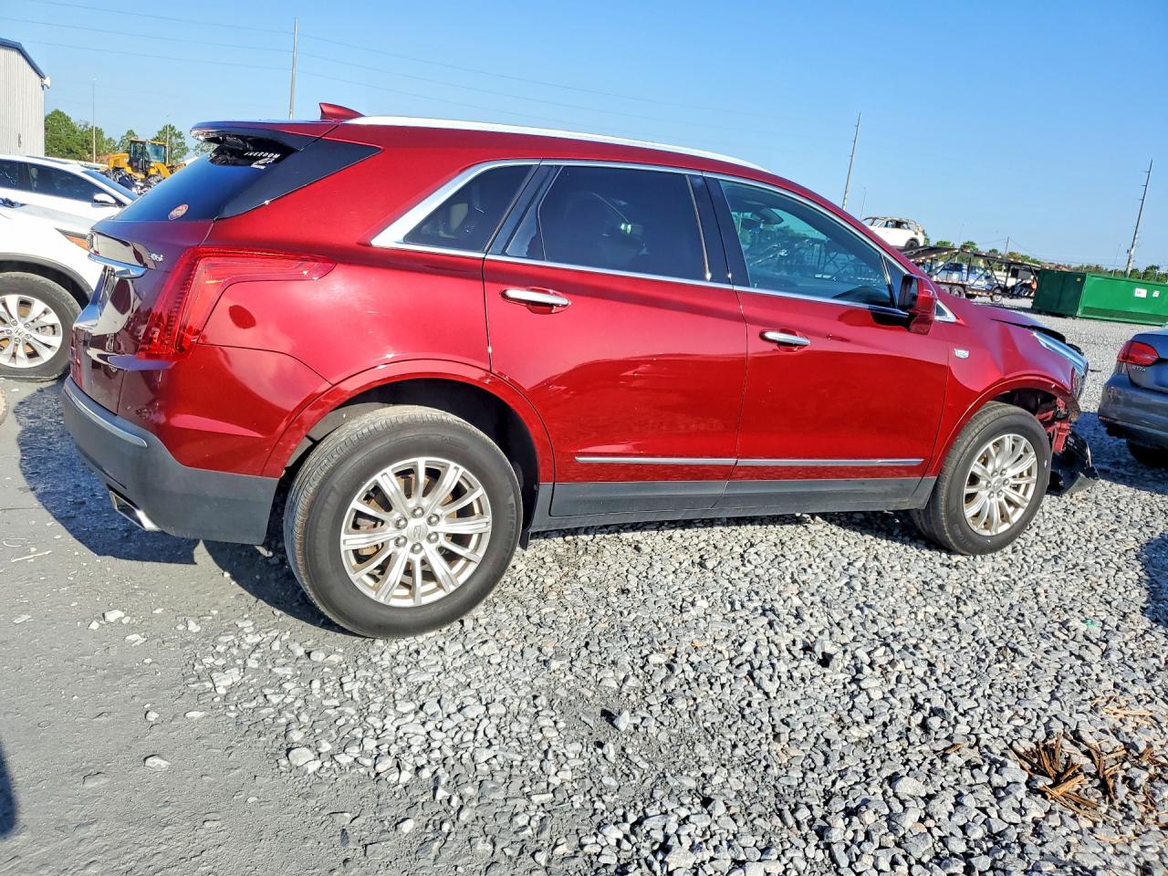 2017 CADILLAC XT5