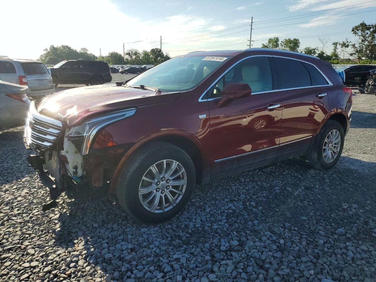 2017 CADILLAC XT5