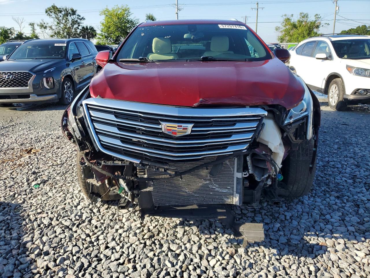 2017 CADILLAC XT5