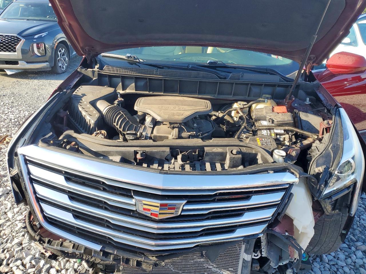 2017 CADILLAC XT5