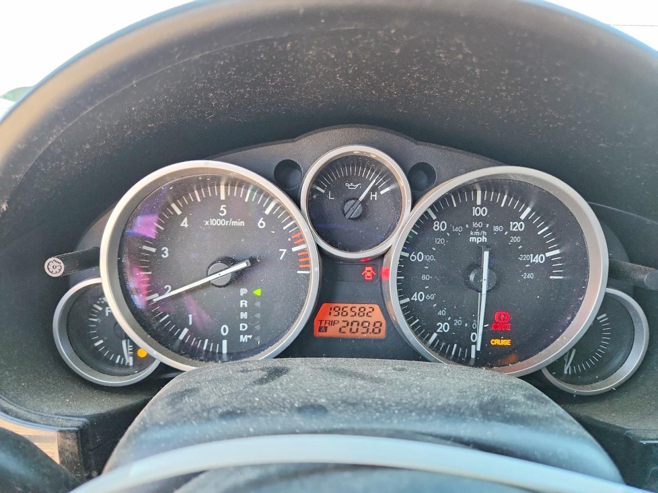2007 MAZDA MX5