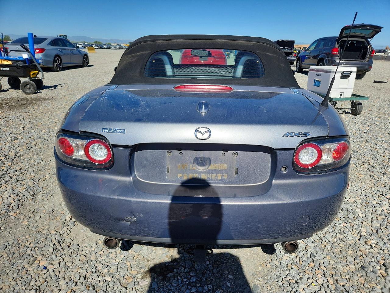 2007 MAZDA MX5