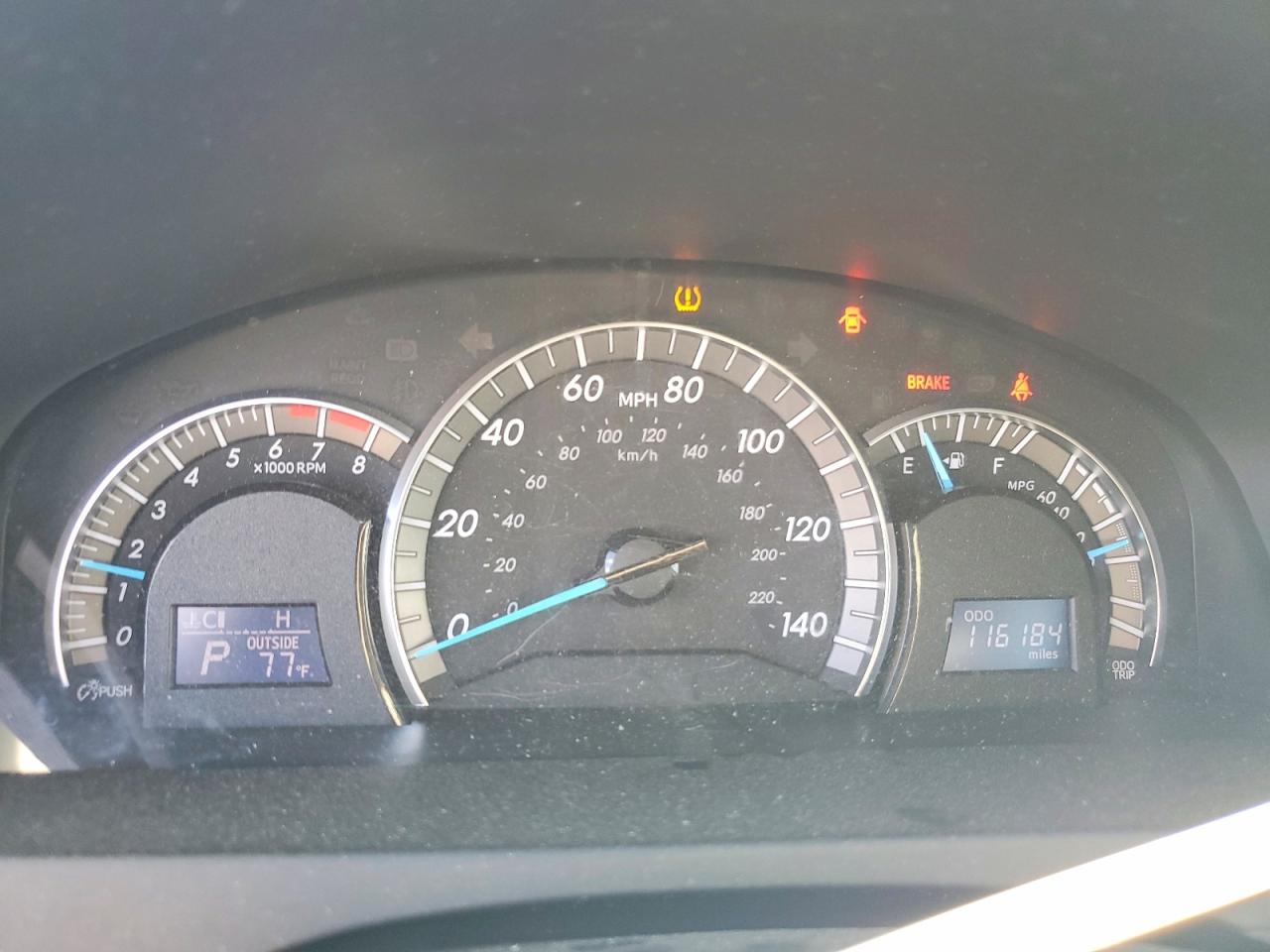 2014 TOYOTA CAMRY