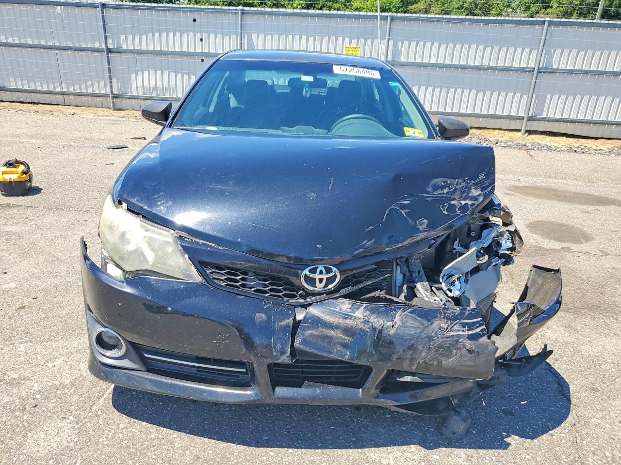 2014 TOYOTA CAMRY