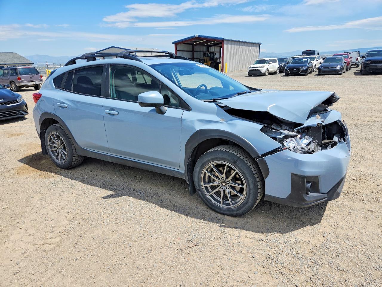 2020 SUBARU CROSSTREK