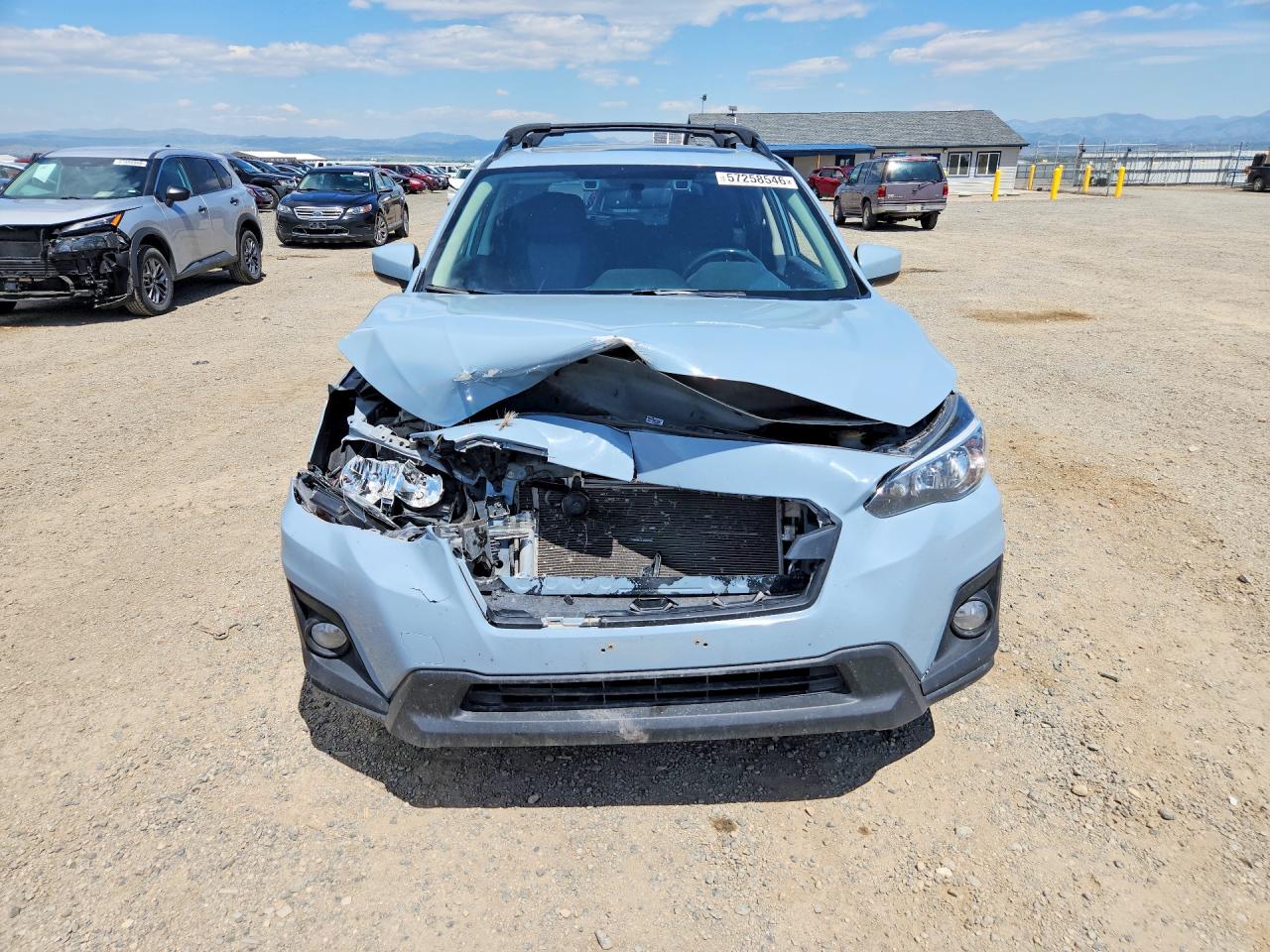 2020 SUBARU CROSSTREK