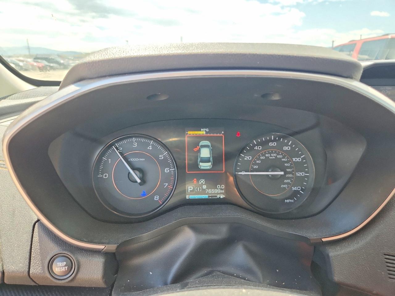 2020 SUBARU CROSSTREK