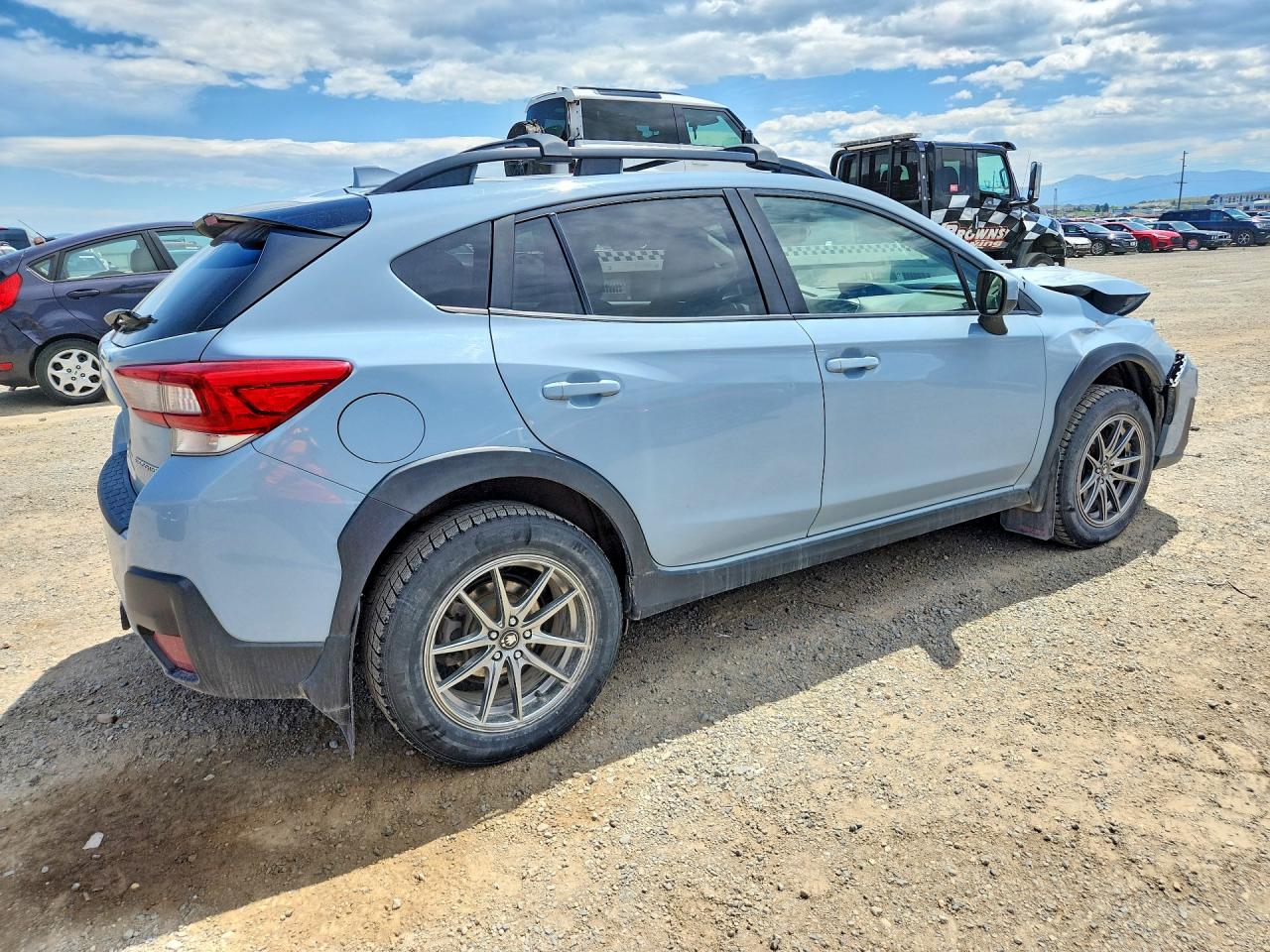 2020 SUBARU CROSSTREK