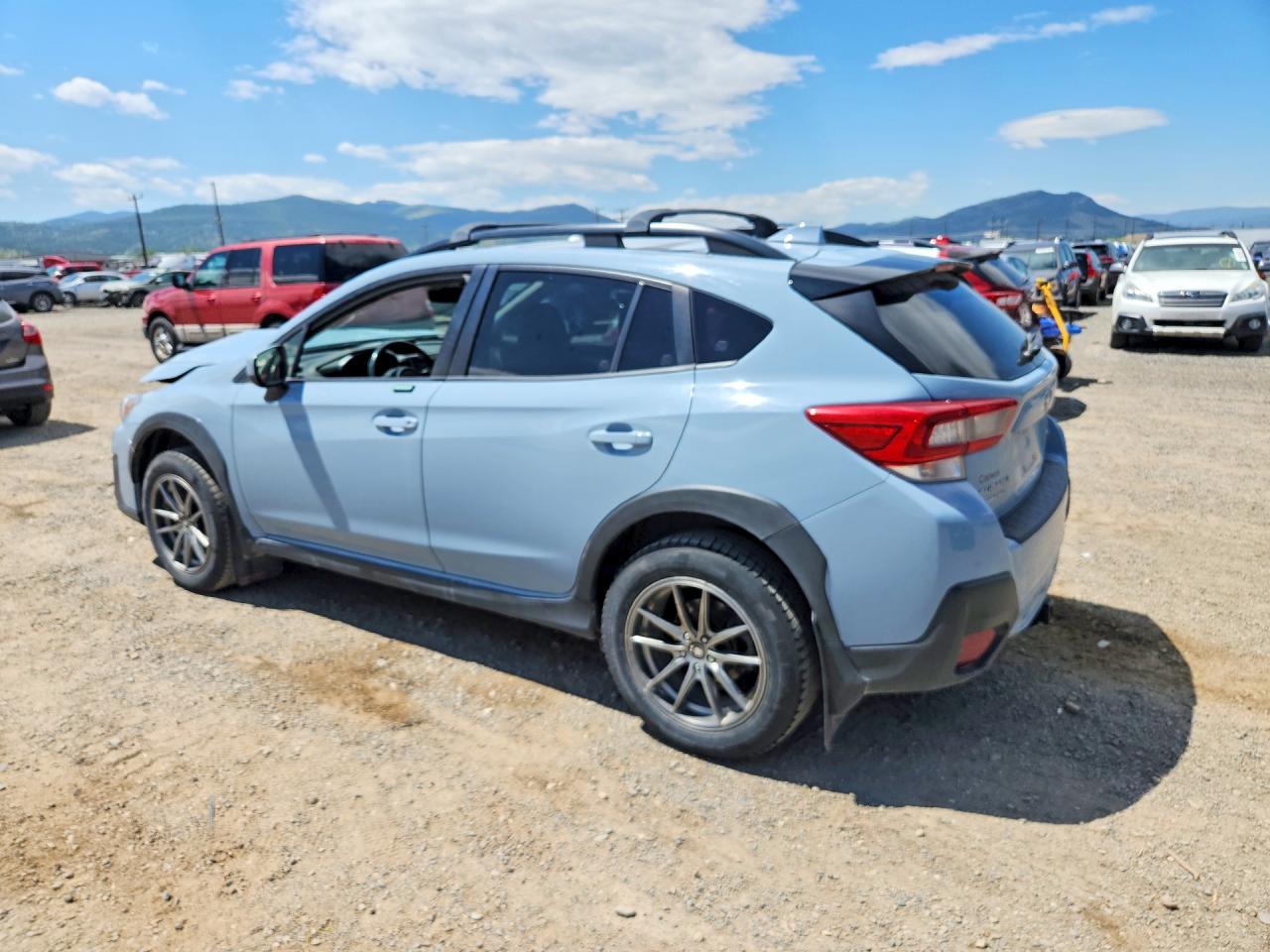 2020 SUBARU CROSSTREK