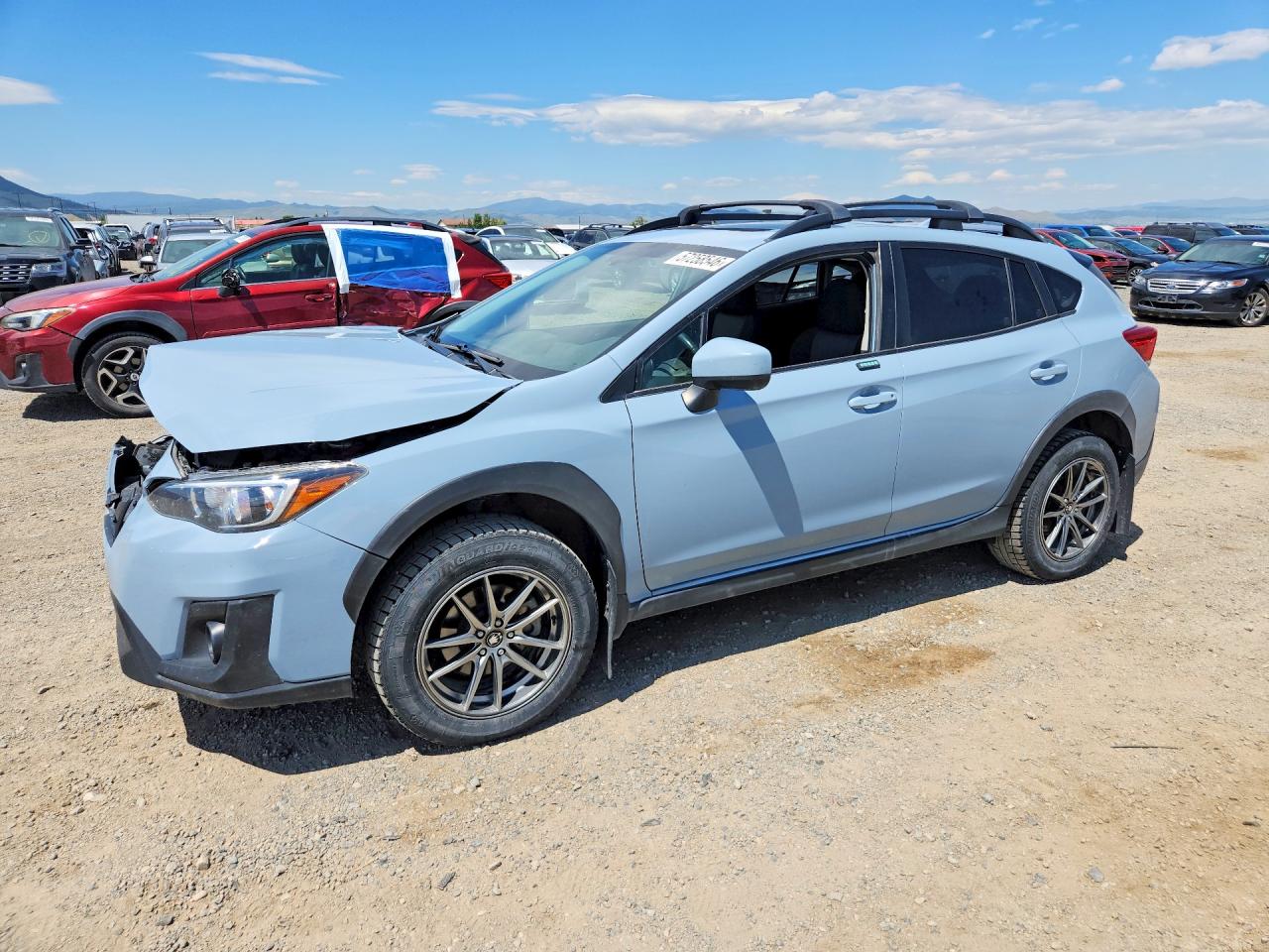 2020 SUBARU CROSSTREK