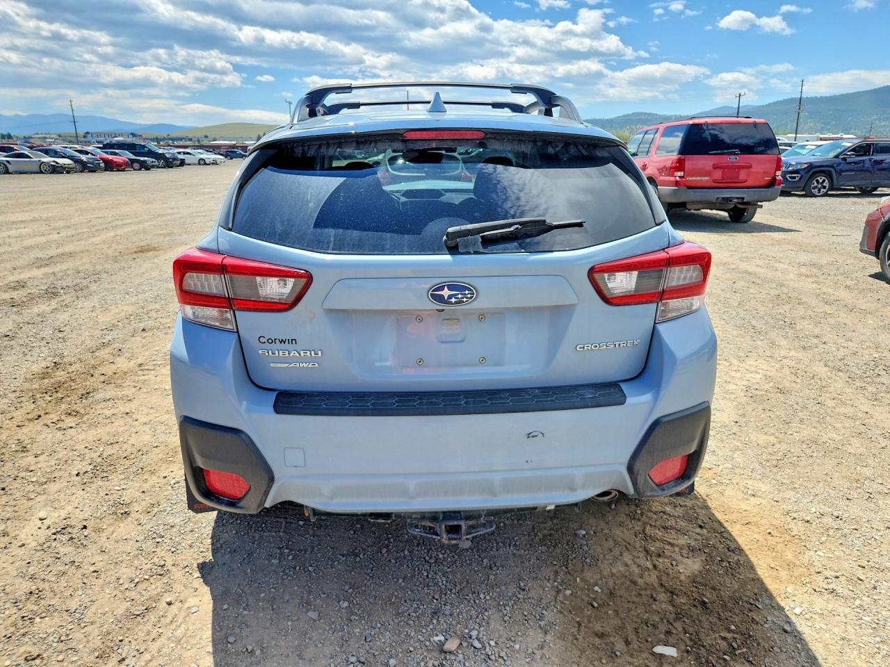 2020 SUBARU CROSSTREK
