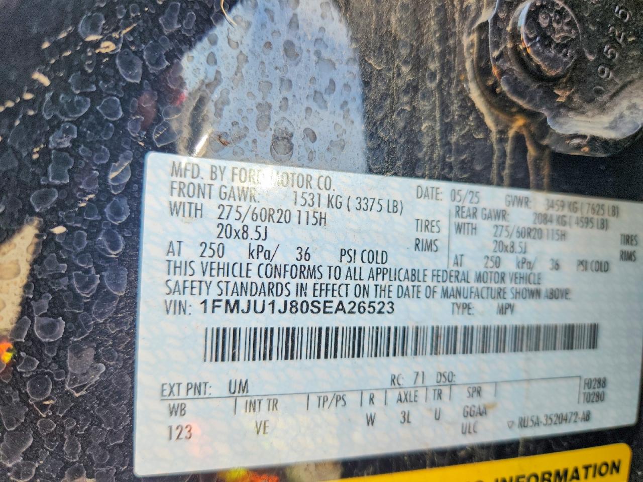 2025 FORD EXPEDITION