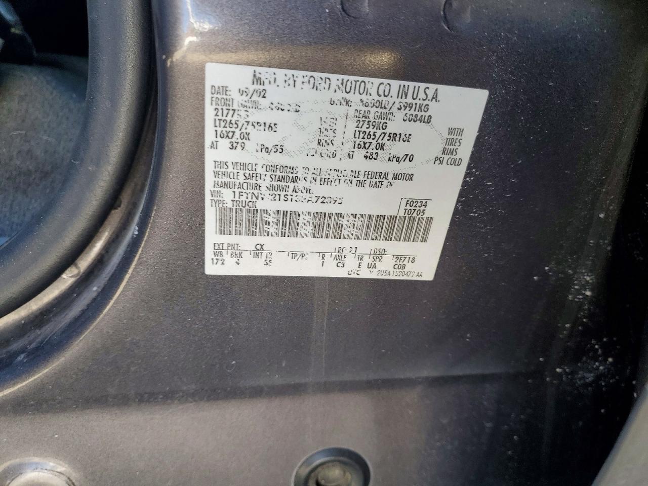 2003 FORD F250