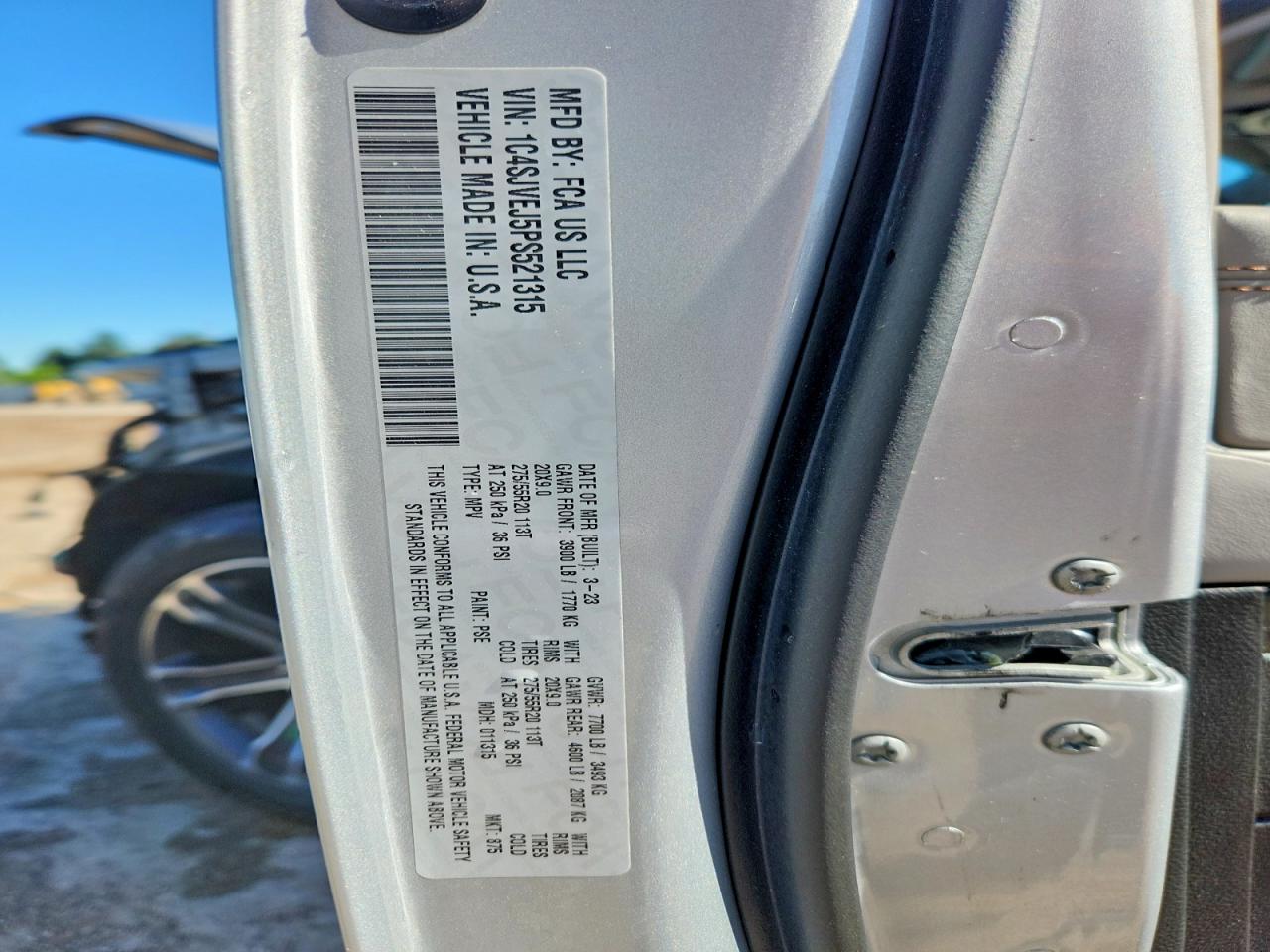 2023 JEEP GRAND WAGO