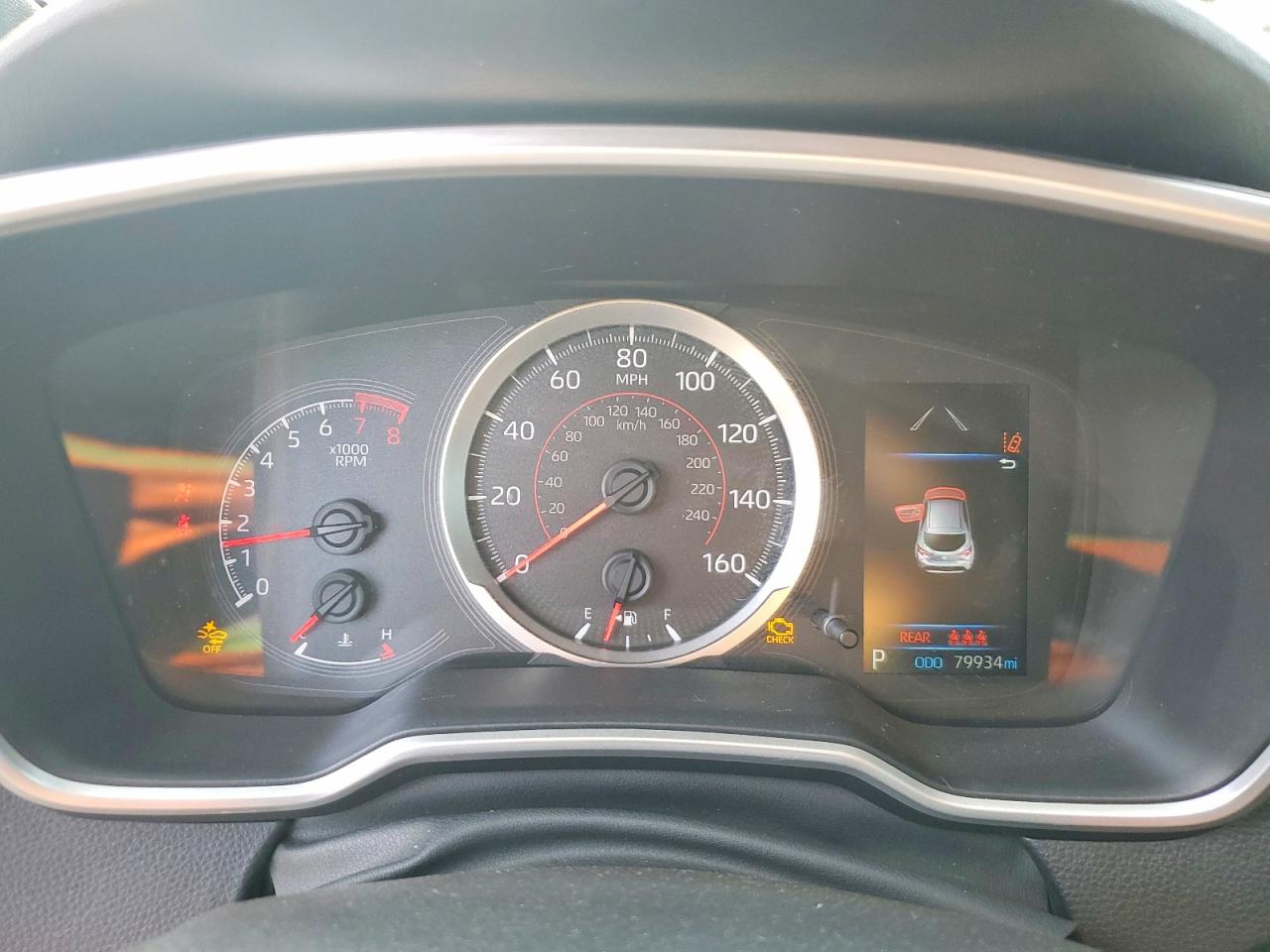 2021 TOYOTA COROLLA